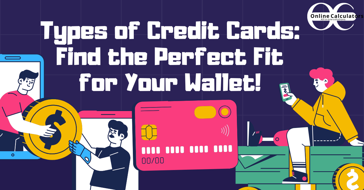 Types of Credit Cards