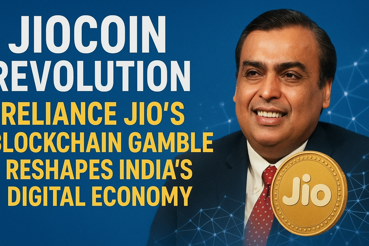 JioCoin Revolution: Reliance Jio’s Blockchain Gamble Reshapes India’s Digital Economy